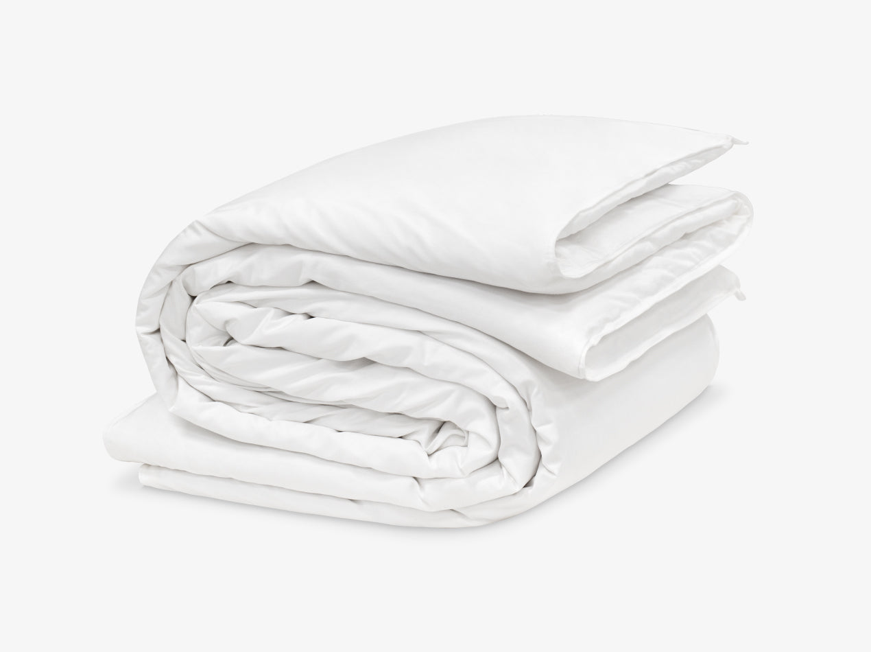 Cotton Blend Duvet Cover Set - lifestyle view