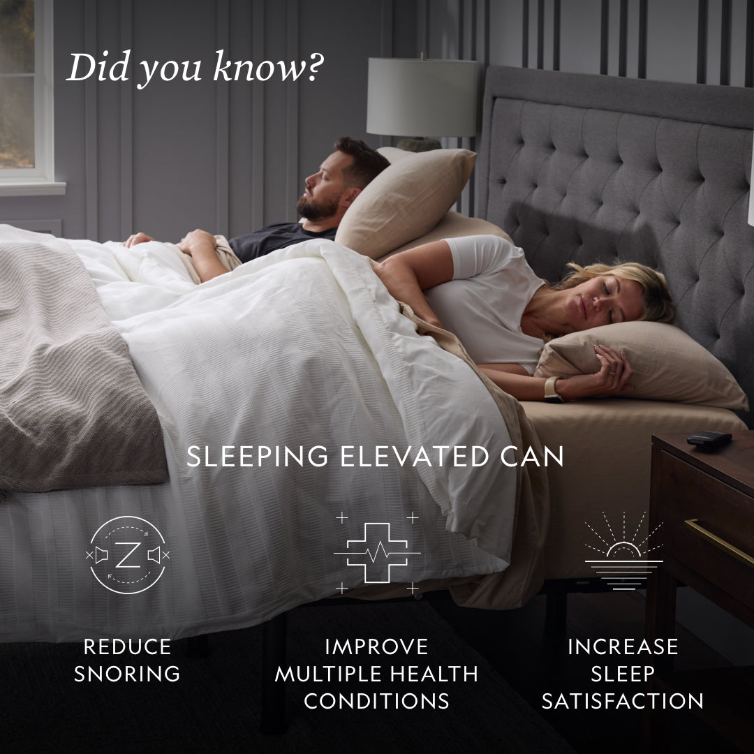 E255 Adjustable Base - lifestyle view