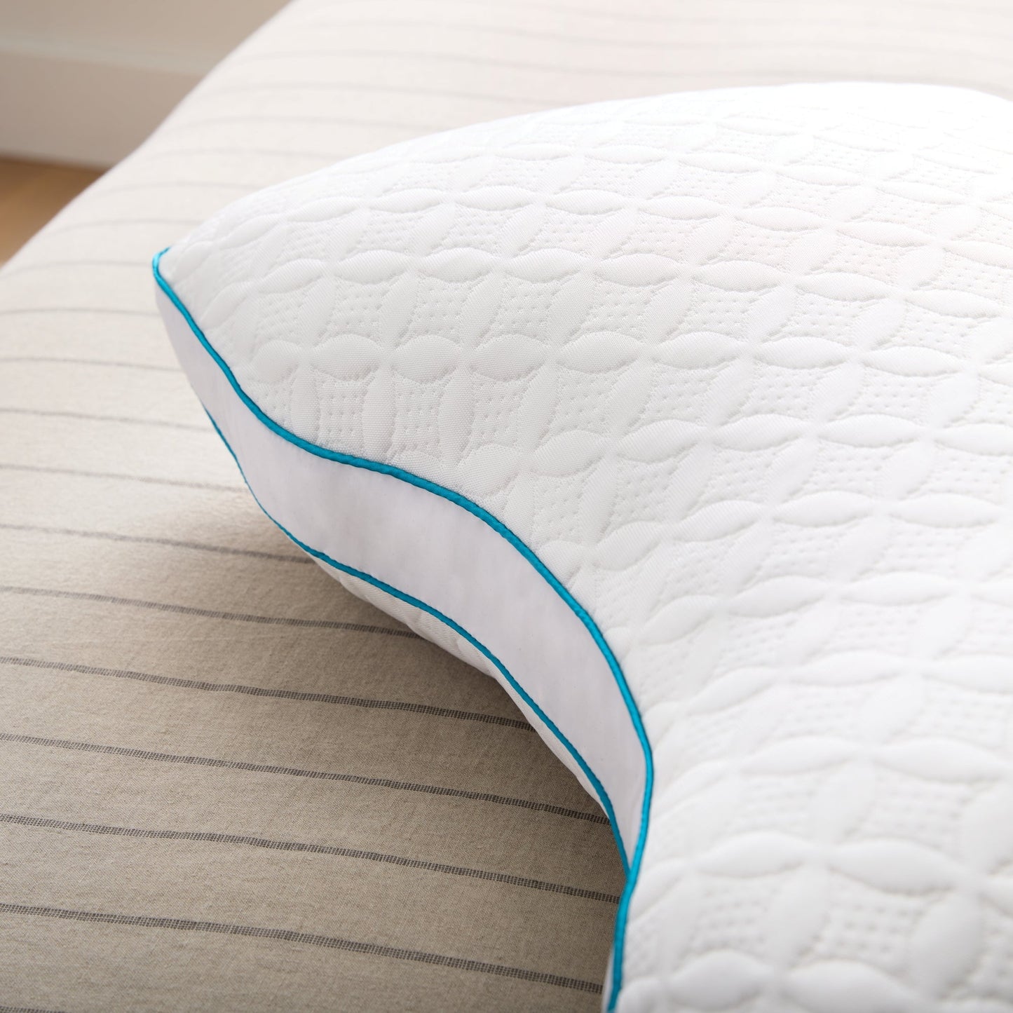 Shoulder FlexFill Pillow + HyperChill - lifestyle view