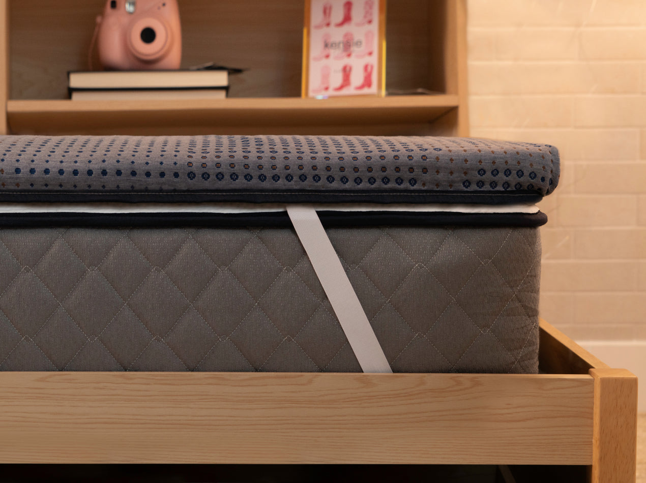 CopperFlex 201 Mattress Topper - lifestyle view