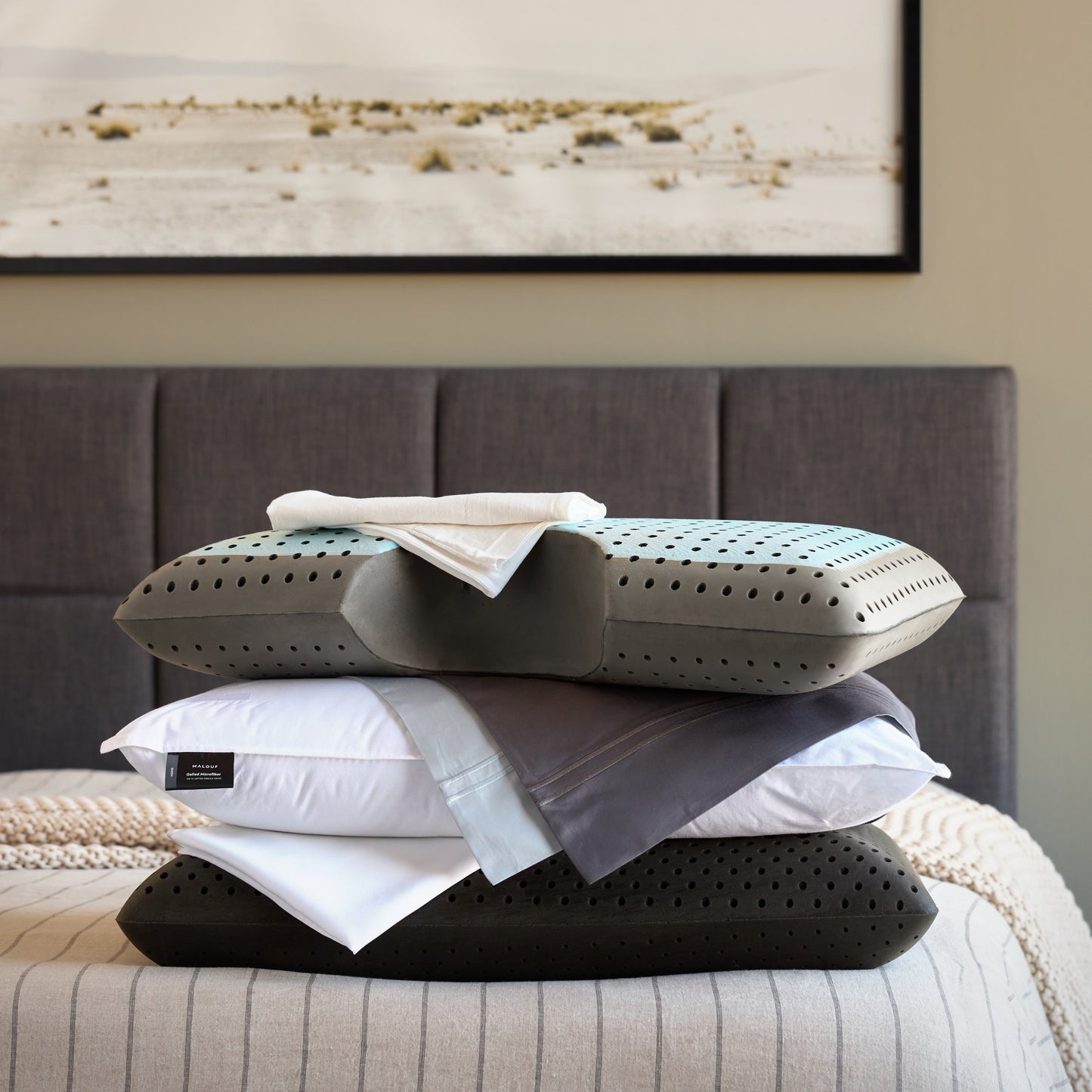 Essential Bedding Bundle - front view