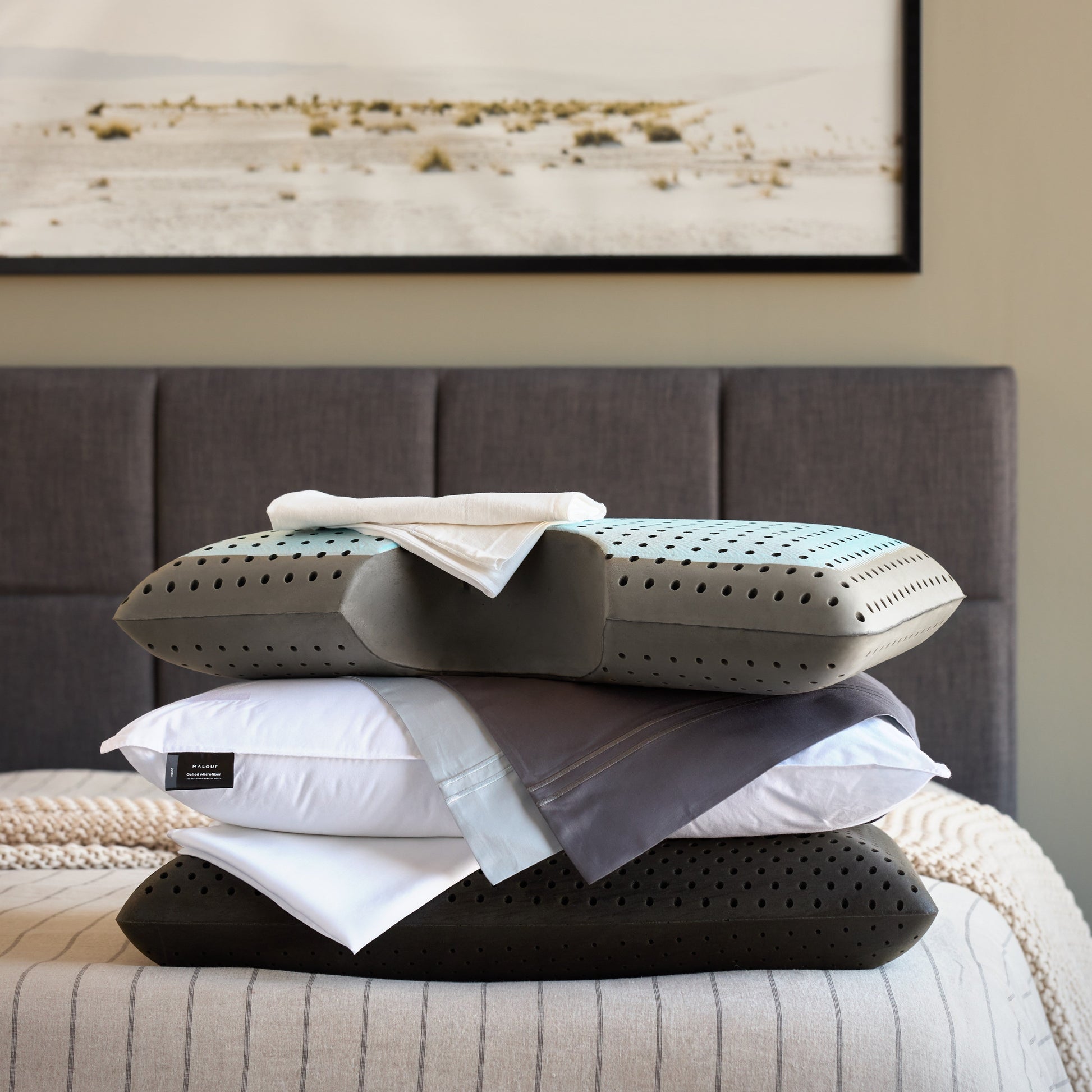 Essential Bedding Bundle - front view