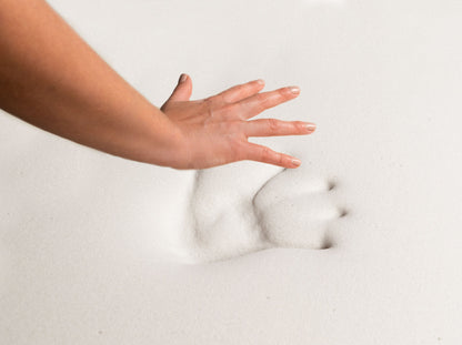 4-lb. Memory Foam Topper - side view
