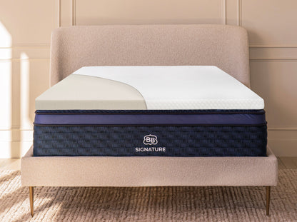 4-lb. Memory Foam Topper - angle view