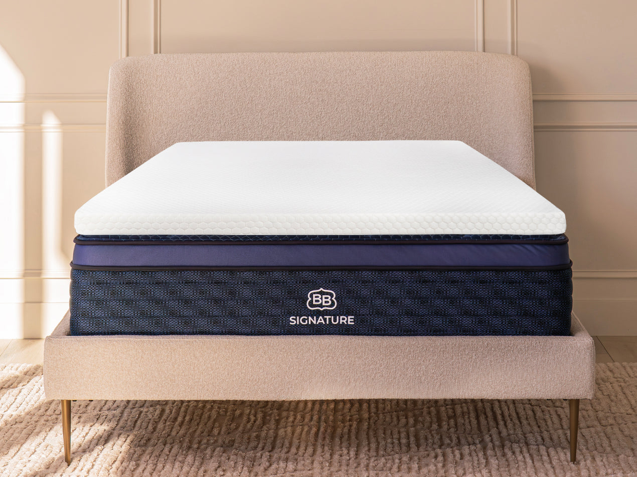 4-lb. Memory Foam Topper - front view