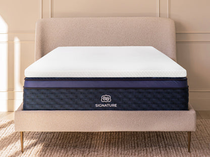 4-lb. Memory Foam Topper - front view