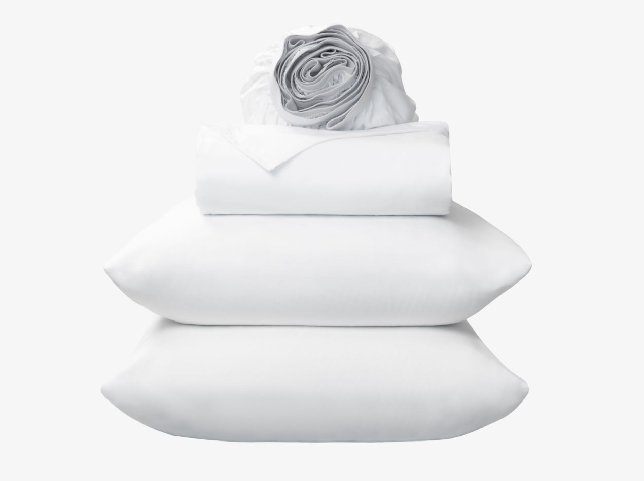 Deep Pocket Rayon From Bamboo Sheets - side view