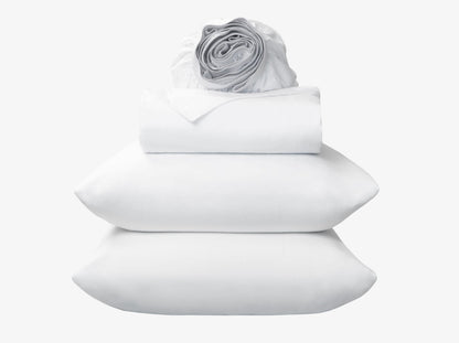 Deep Pocket Rayon From Bamboo Sheets - side view