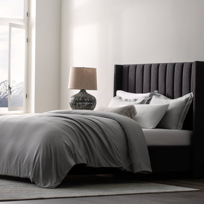 Essential Bedding Bundle - side view