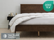 All-Season Alt-Down Duvet Insert - front view