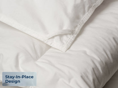 All-Season Alt-Down Duvet Insert - side view