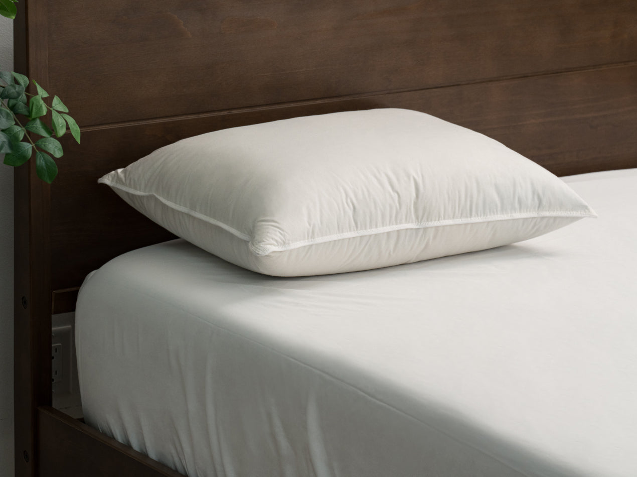 Down Alternative Pillow - front view