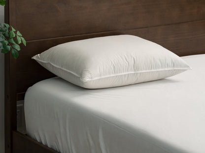 Feather & Down Comfort Pillow - front view