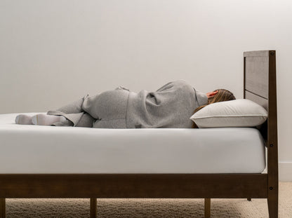 Down Alternative Pillow - angle view
