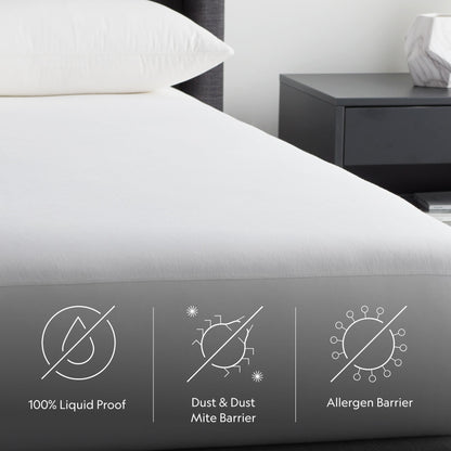 Five Sided + OmniPhase Mattress Protector - lifestyle view