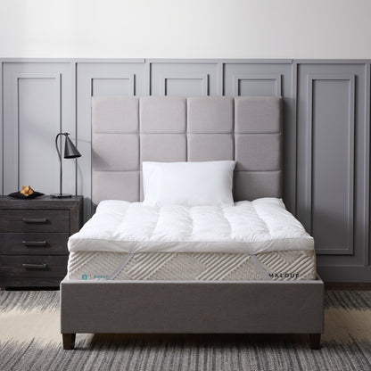 Down Alternative Mattress Topper - front view