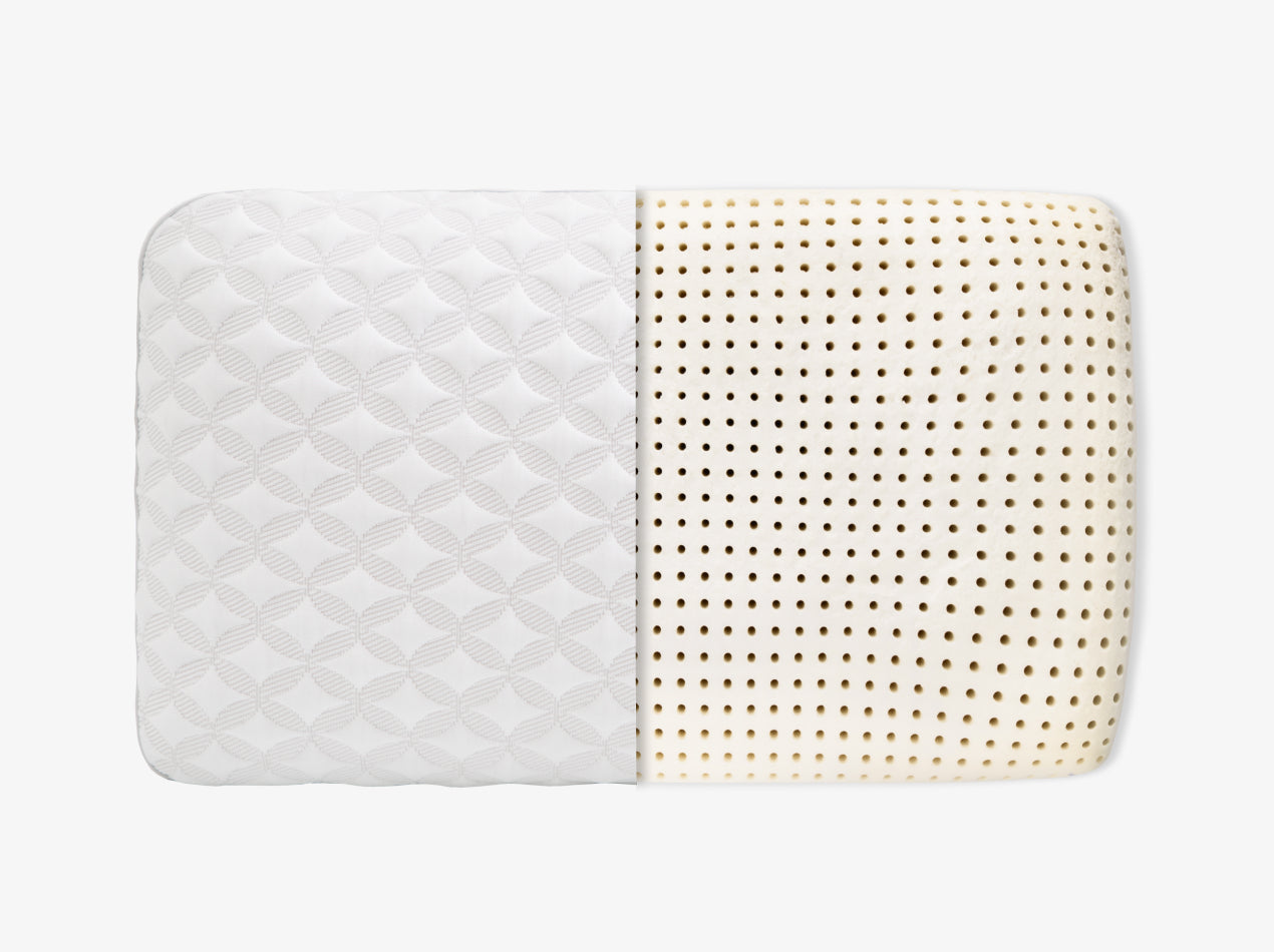 Talalay Latex Pillow - angle view