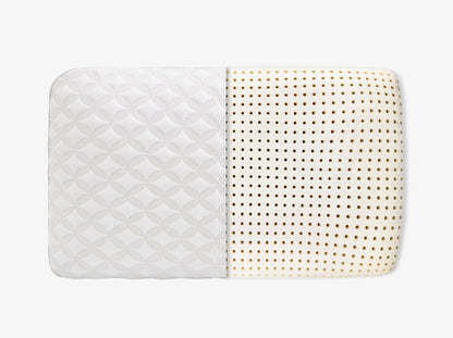 Talalay Latex Pillow - angle view