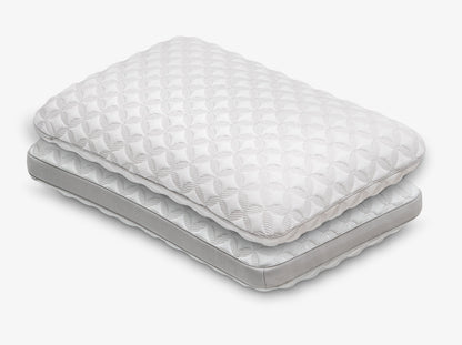 Talalay Latex Pillow - side view