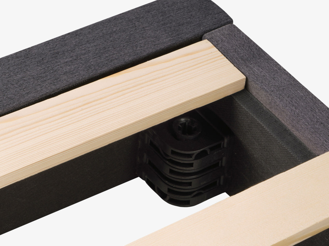 The Low Profile Foundation - angle view