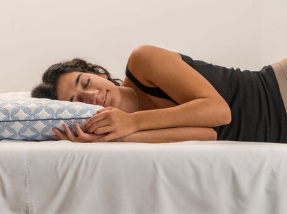 Gel Memory Foam Pillow - angle view