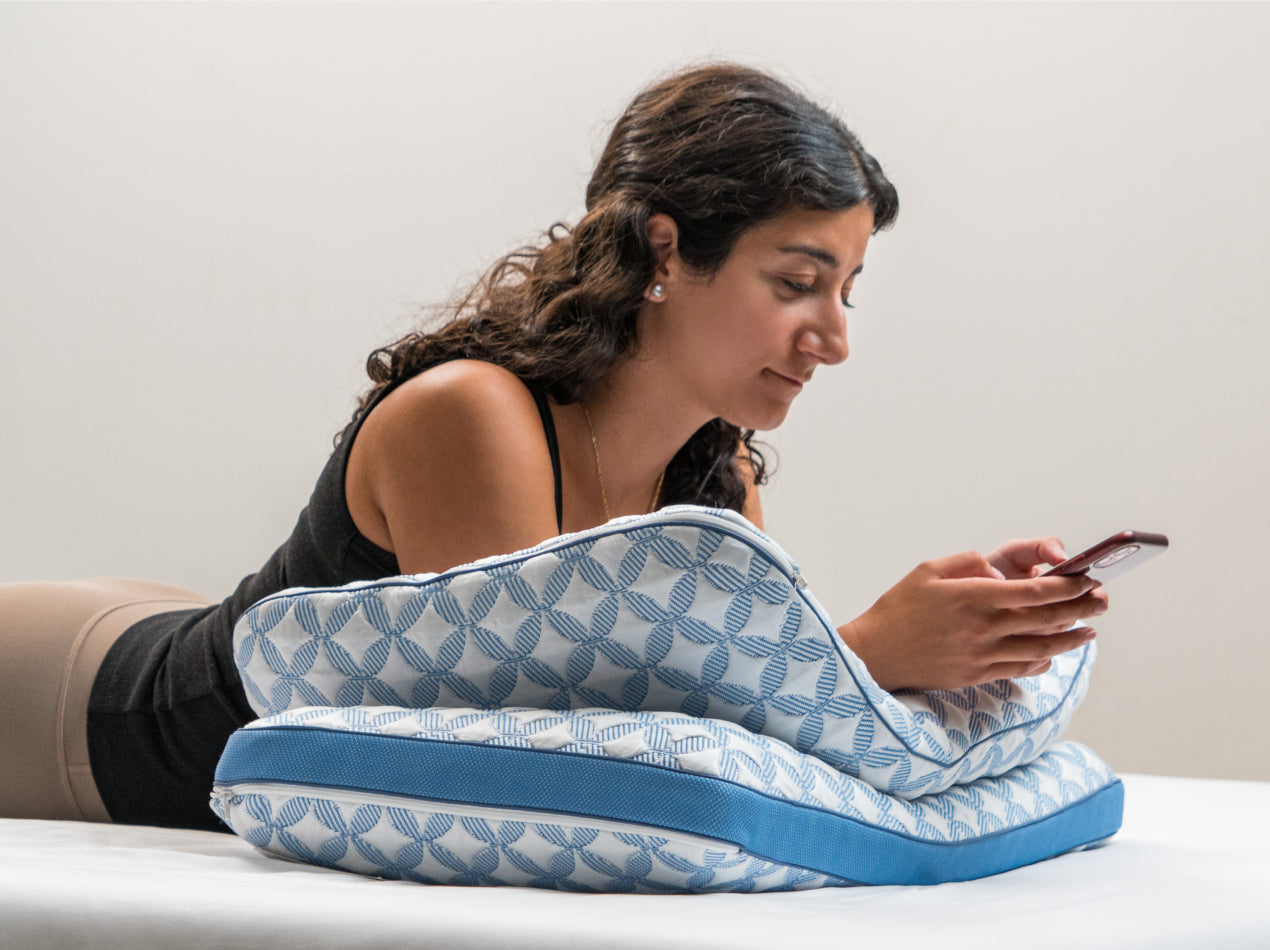 Gel Memory Foam Pillow - lifestyle view