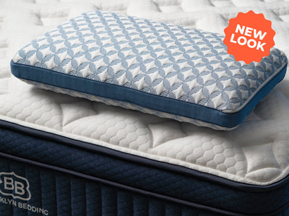 Gel Memory Foam Pillow - front view