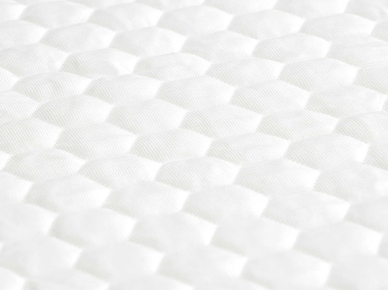 Luxury Cooling Mattress Protector - detail view