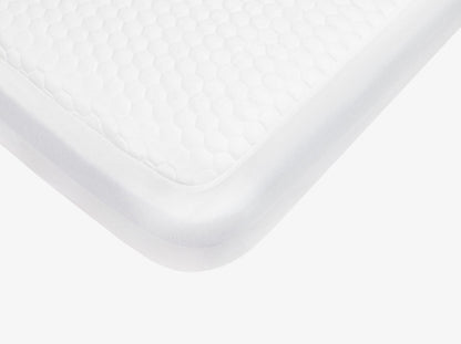 Luxury Cooling Mattress Protector - angle view