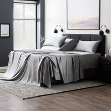 Botanical Sheet Set with TENCEL Lyocell Fiber - front view