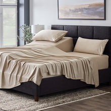 Smooth Bamboo Rayon Sheet Set - front view