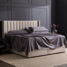 Natural Supima Cotton Sheet Set - front view