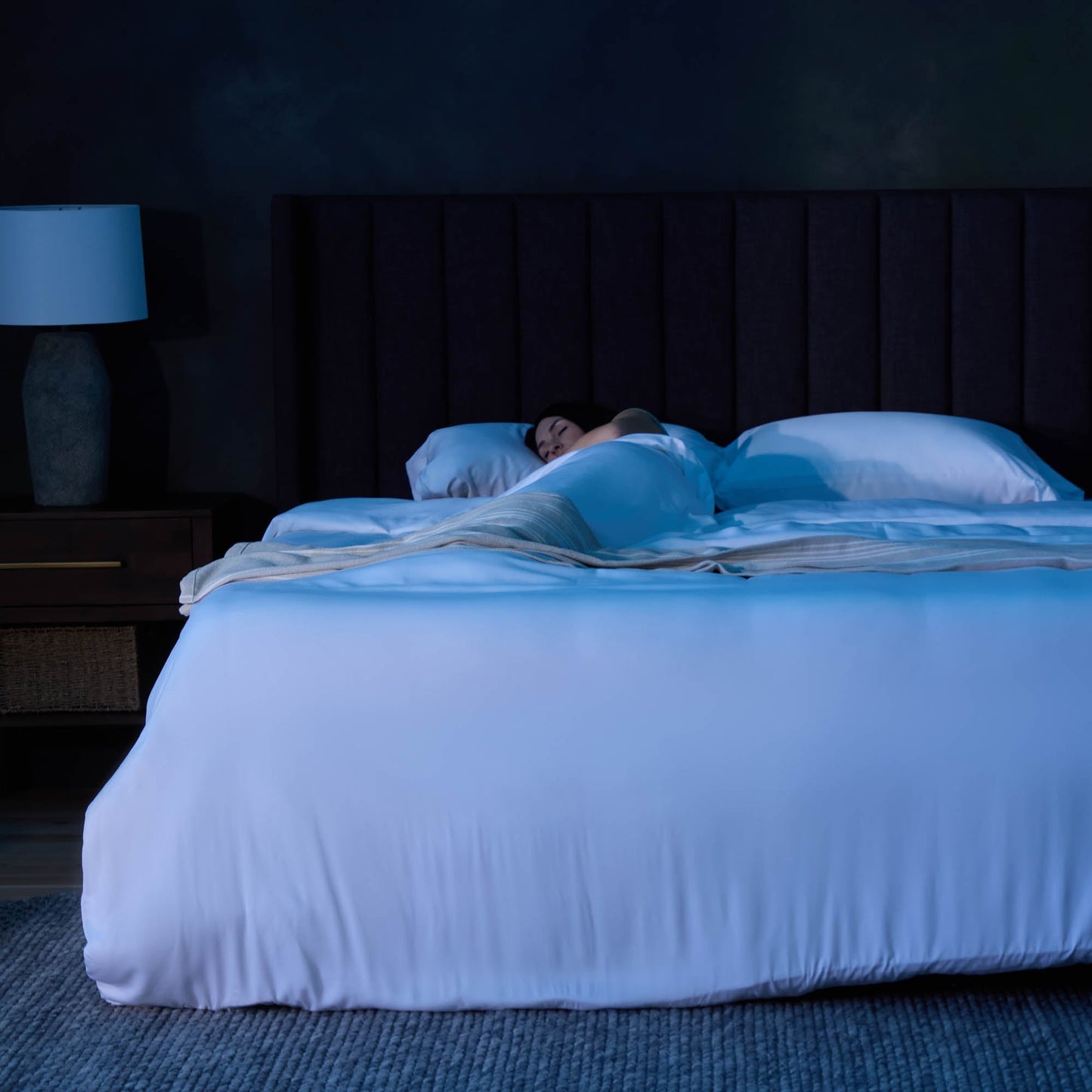 Cool Bedding Bundle - side view