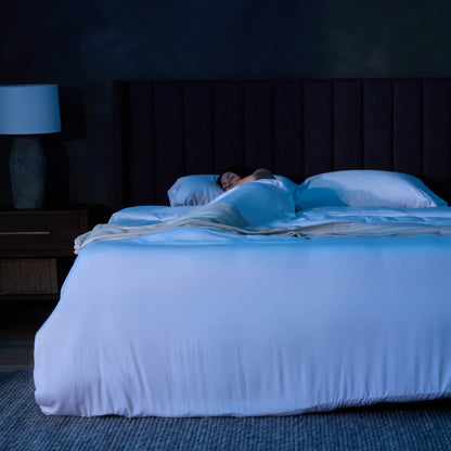 Cool Bedding Bundle - side view