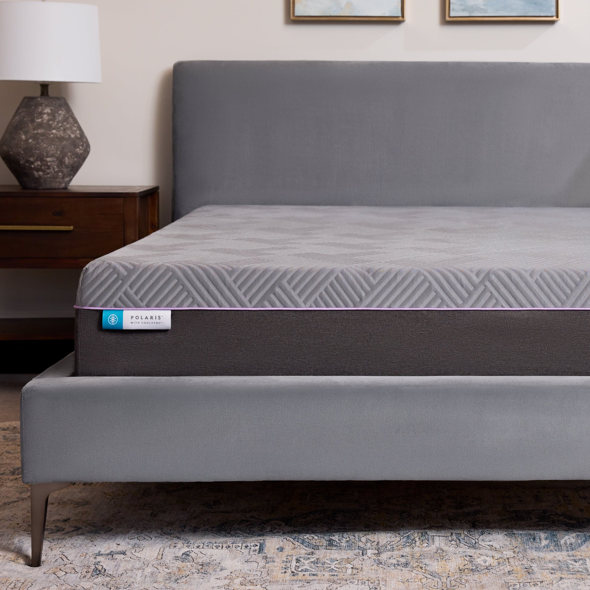 Polaris Hybrid Mattress - front view