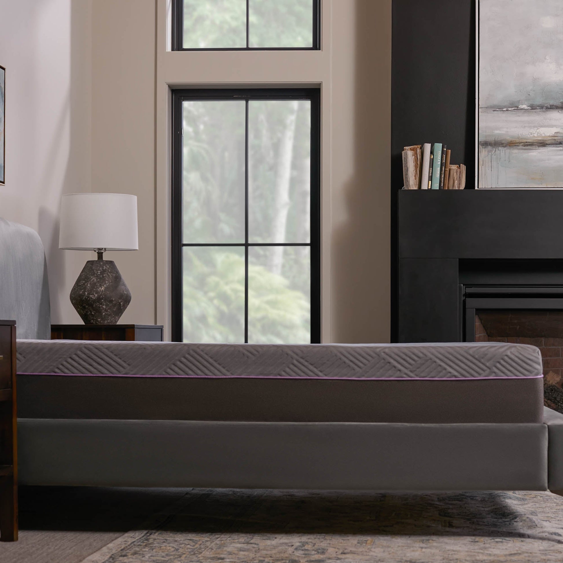 Polaris Hybrid Mattress - side view