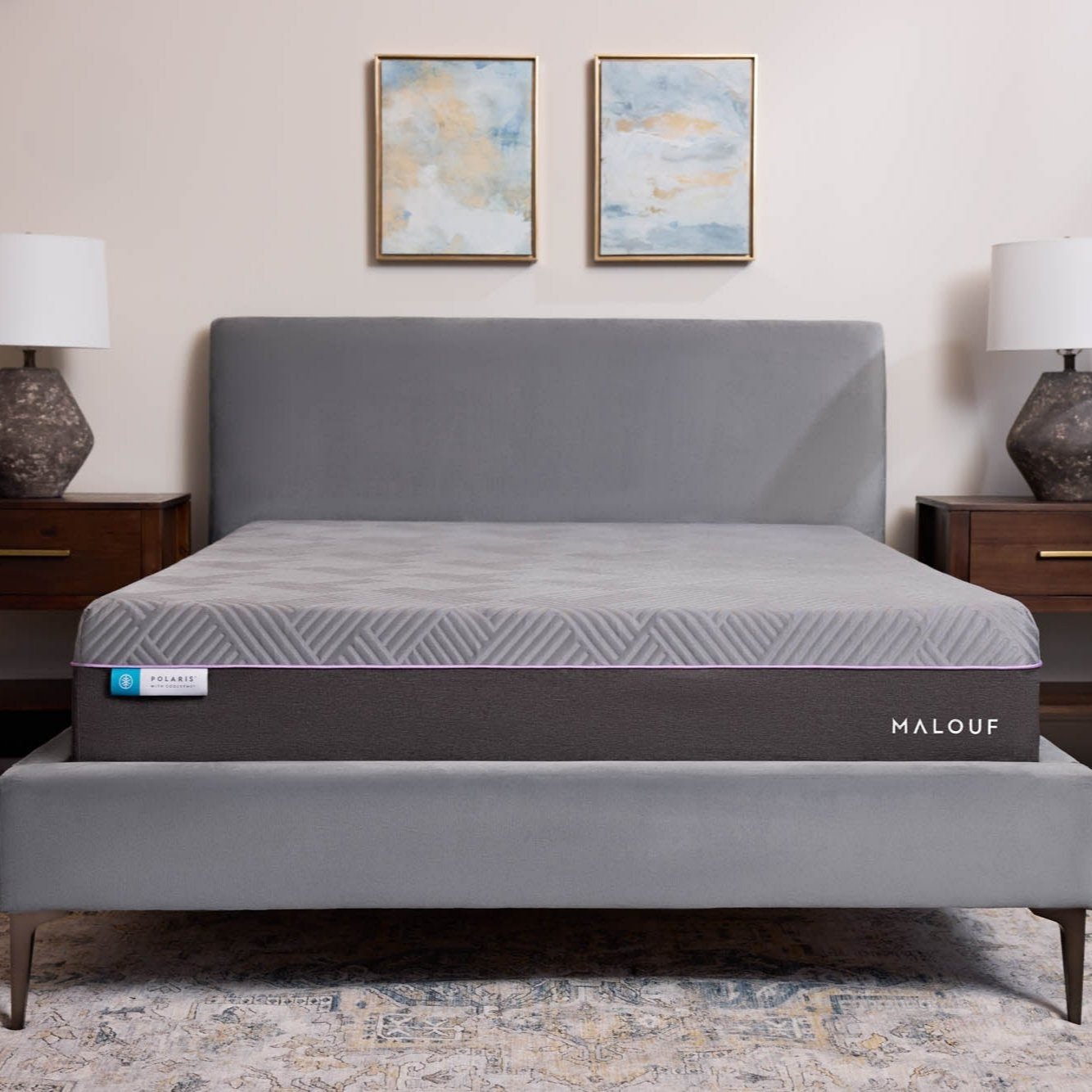 Polaris Hybrid Mattress - detail view