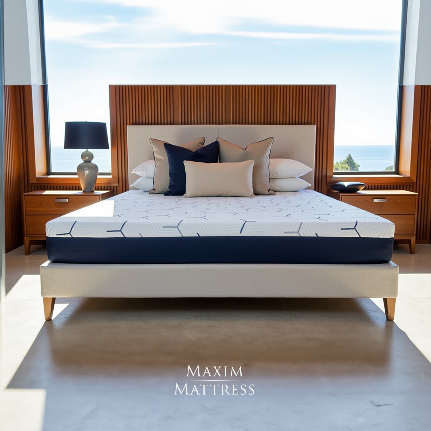 Newport Cooling Mattress - Firm - Twin