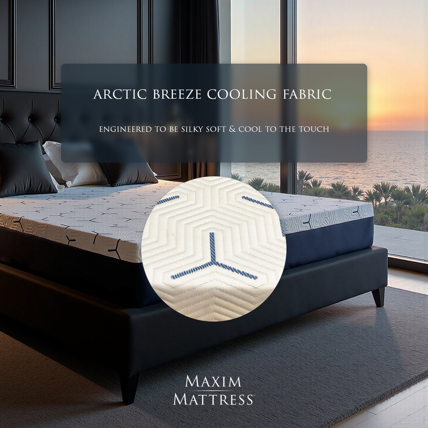Newport Cooling Mattress - Firm - Queen