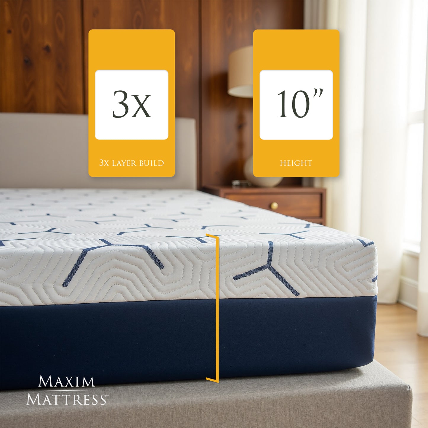 Newport Cooling Mattress - Firm - Twin XL