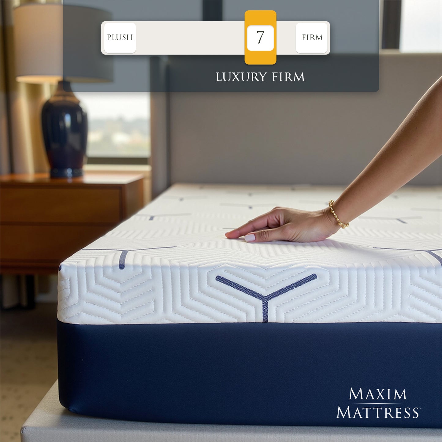 Newport Cooling Mattress - Firm - Full