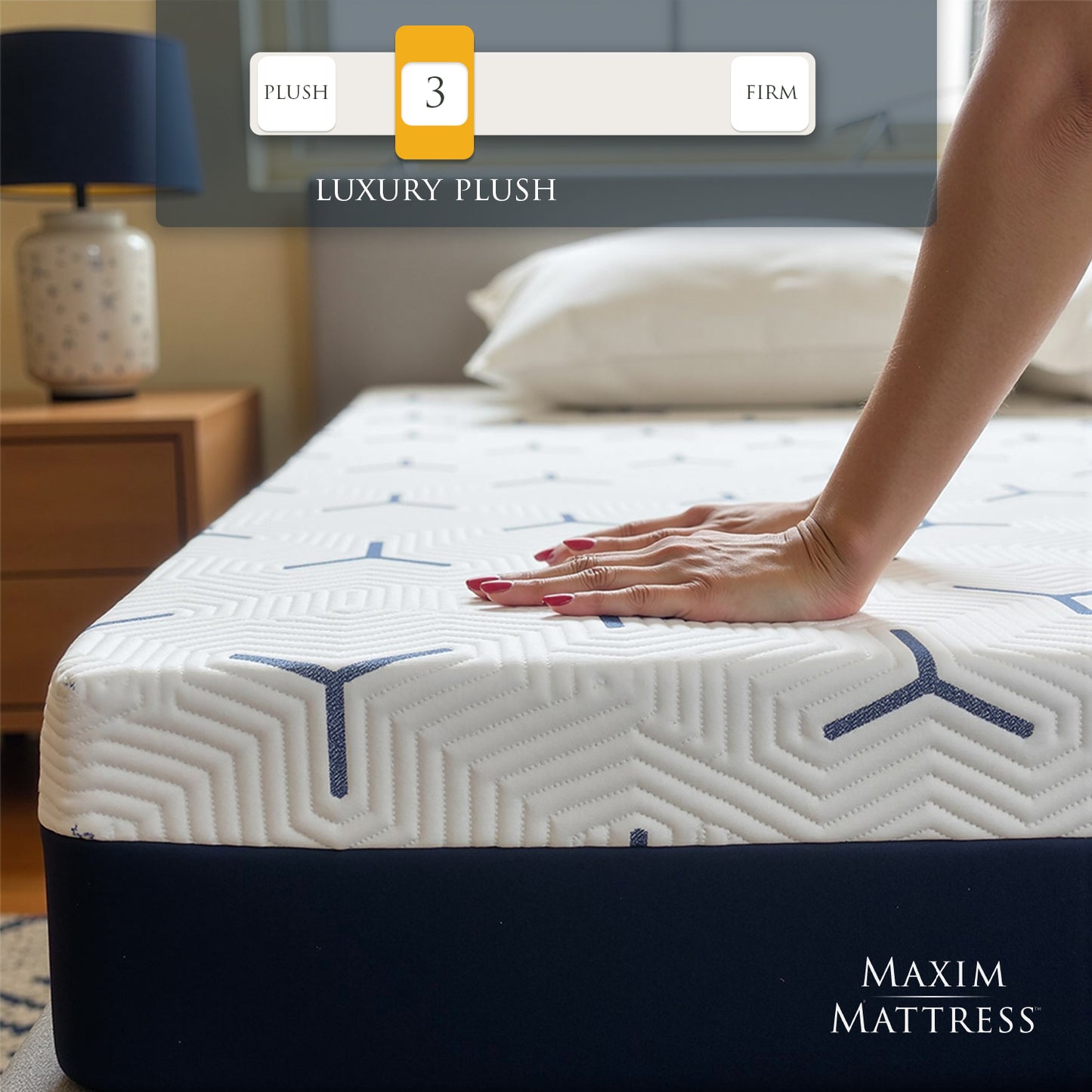 Newport Cooling Mattress - Firm - Full XL