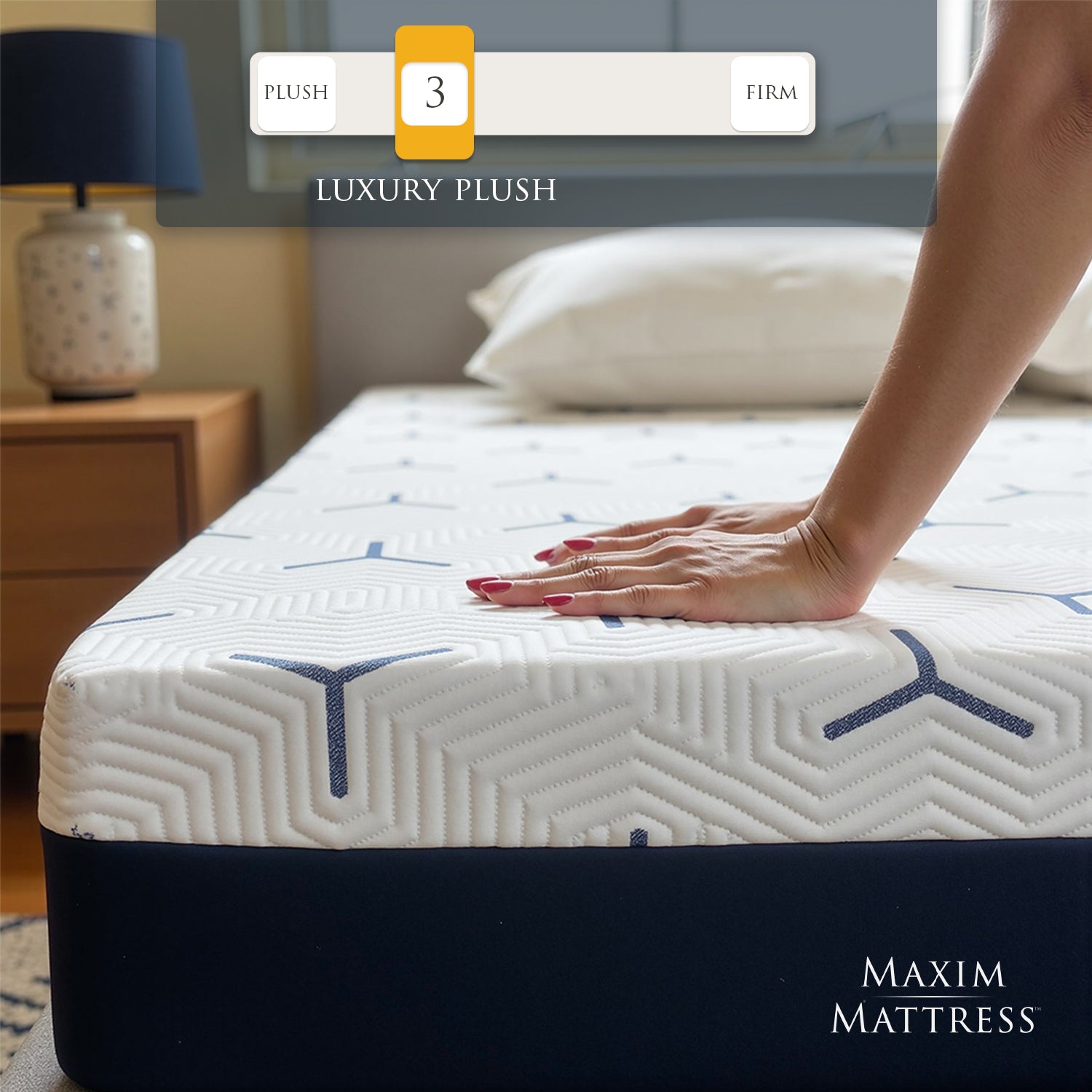 Newport Cooling Mattress - Firm - Full XL