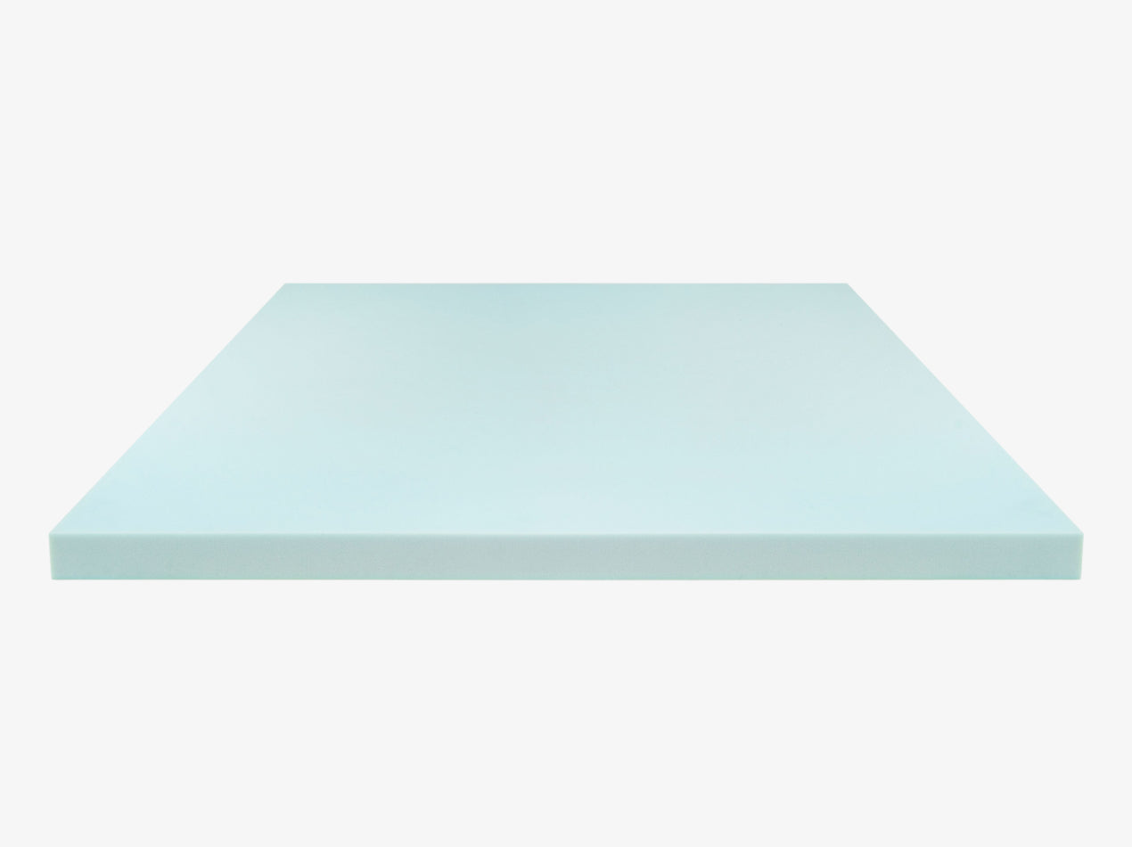 Plank Firm Topper - lifestyle view