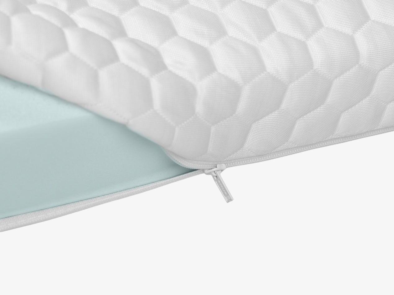 Plank Firm Topper - side view