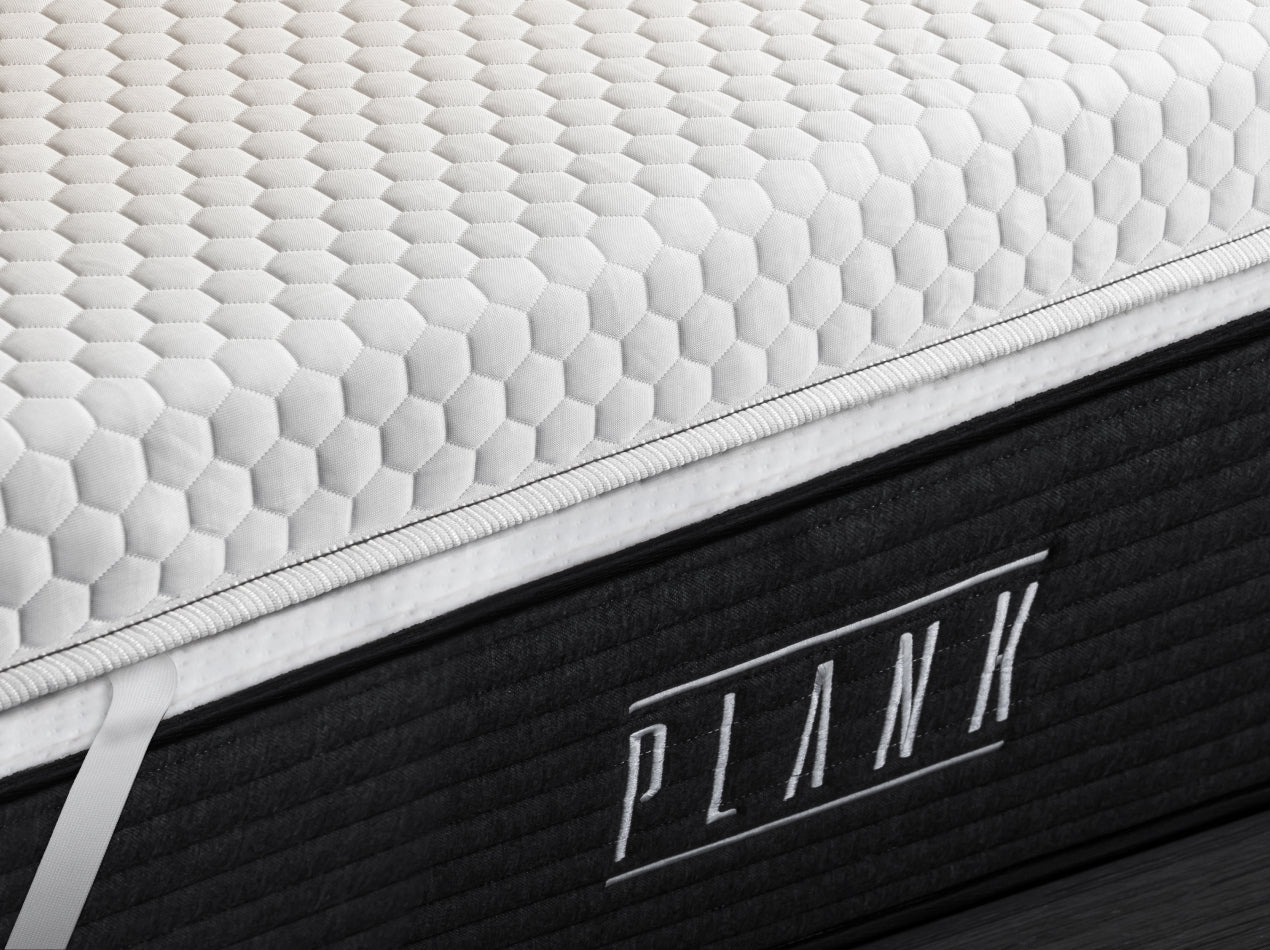 Plank Firm Topper - detail view