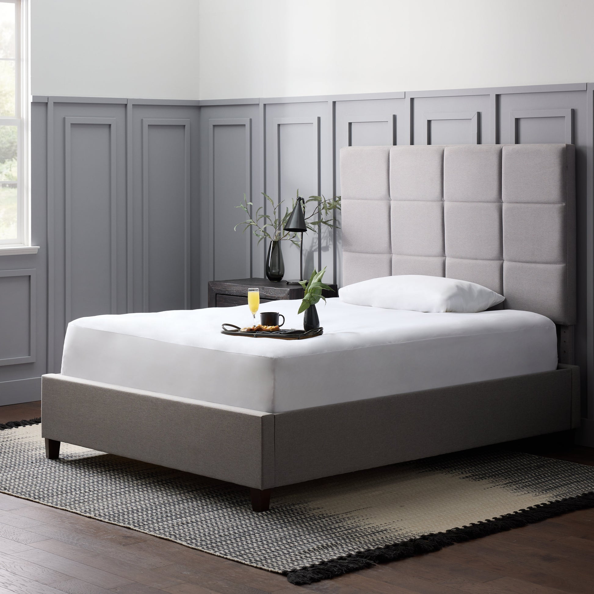 Prime Mattress Protector - angle view