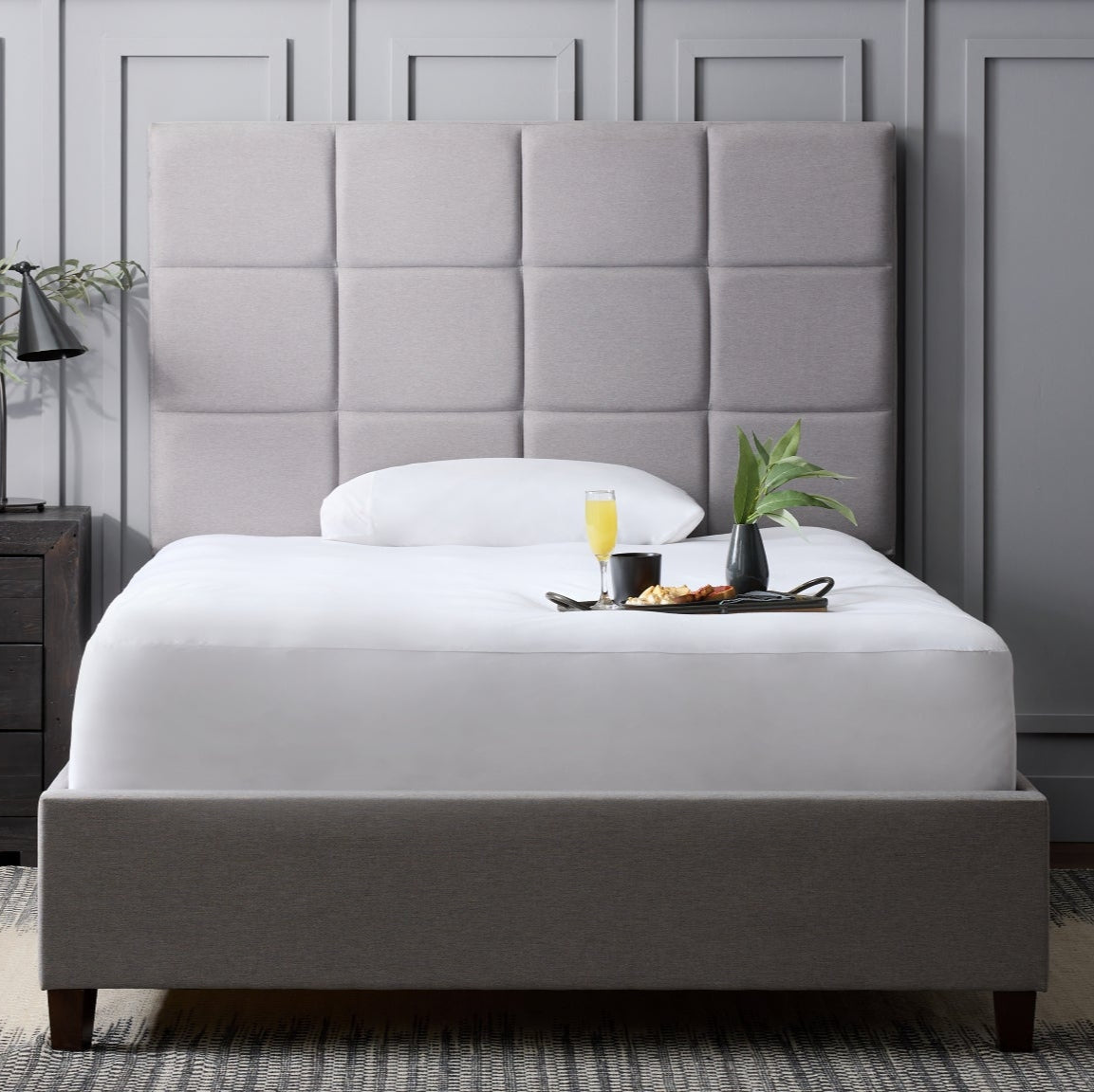 Prime Mattress Protector - front view