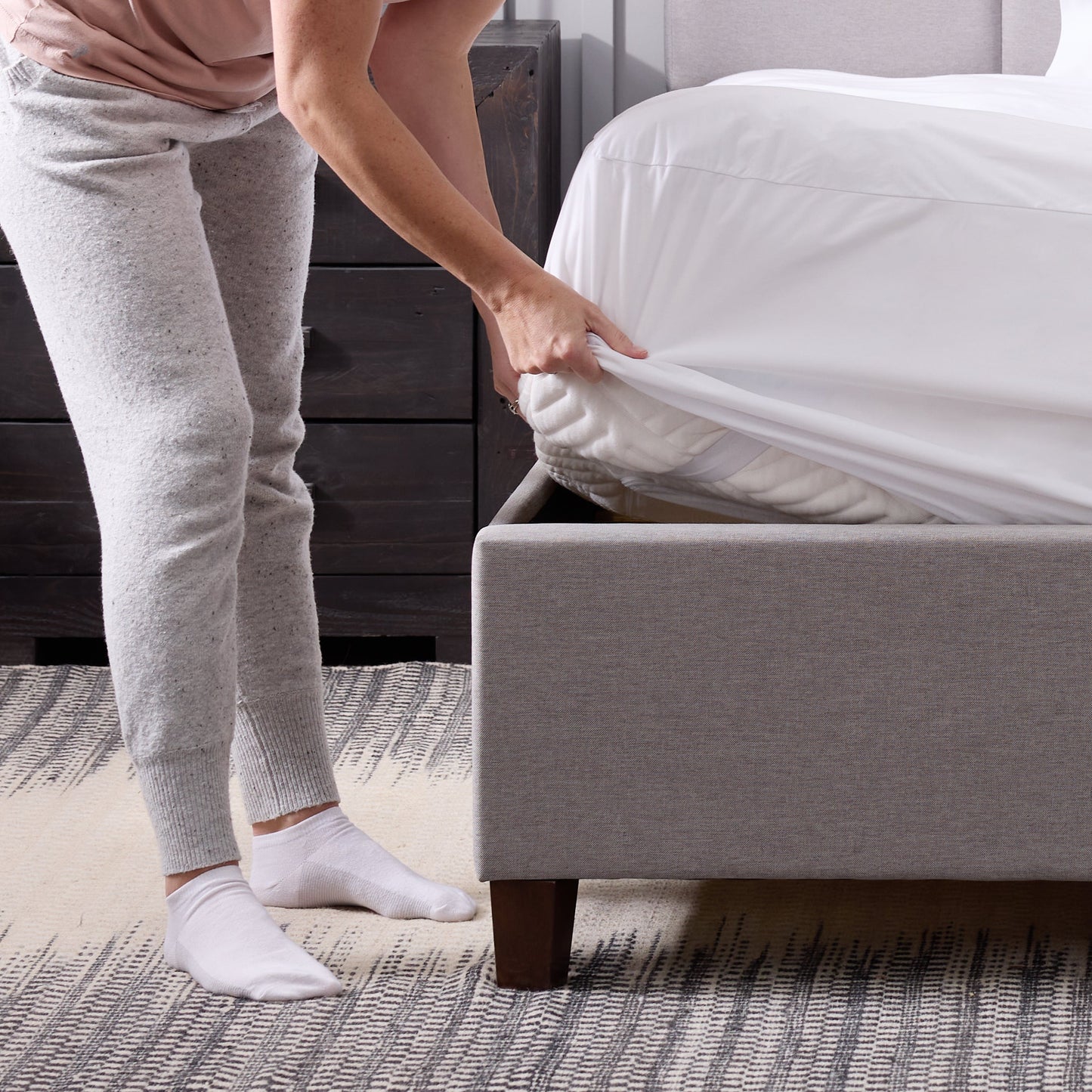 Prime Mattress Protector - side view
