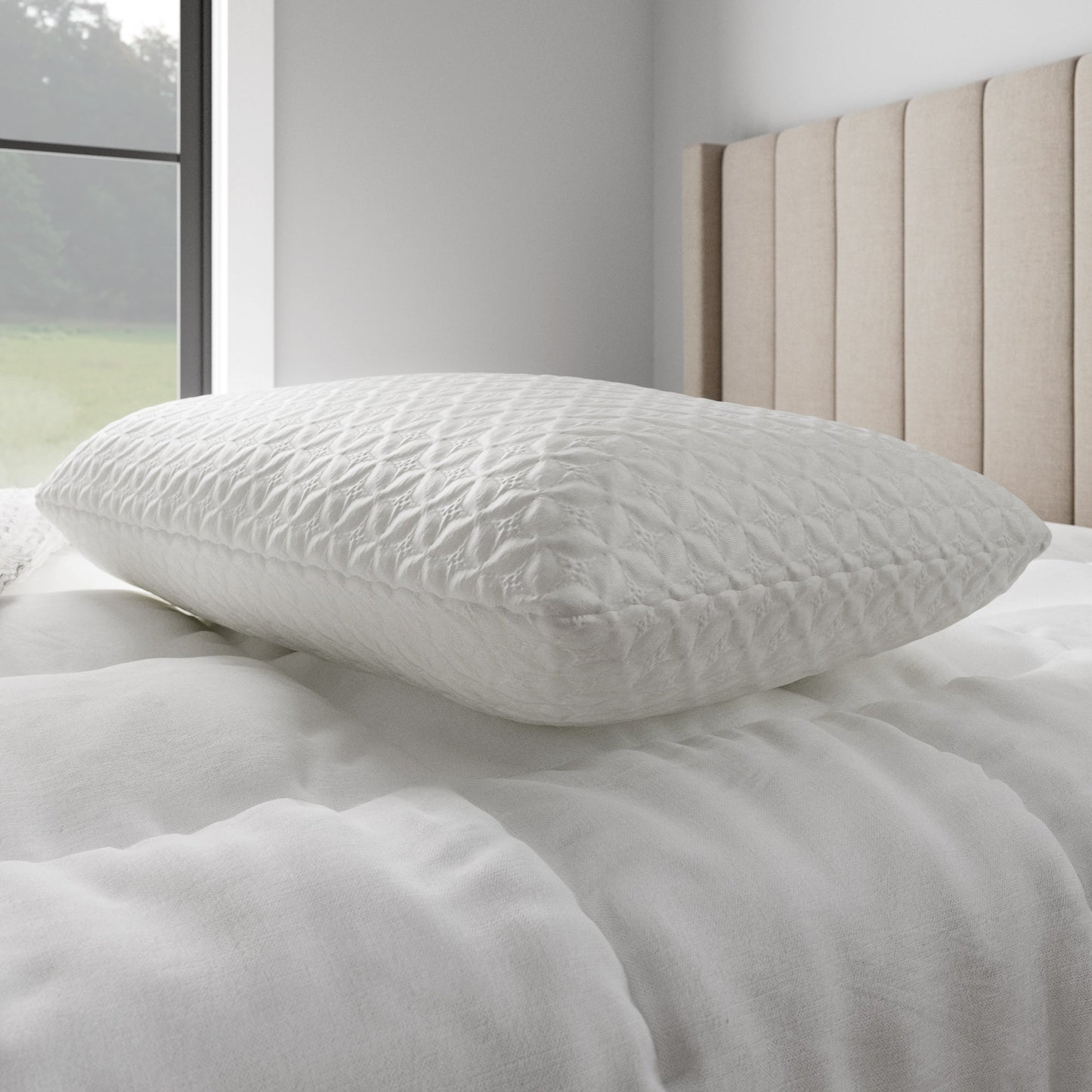 Five Sided + HyperChill Pillow Protector - lifestyle view